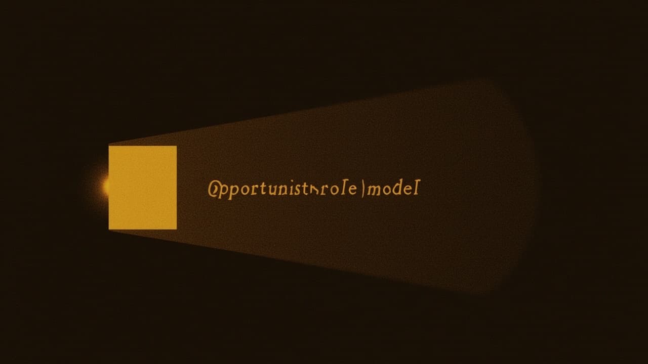 Профіль 4/6: Опортуніст-зразок для наслідування