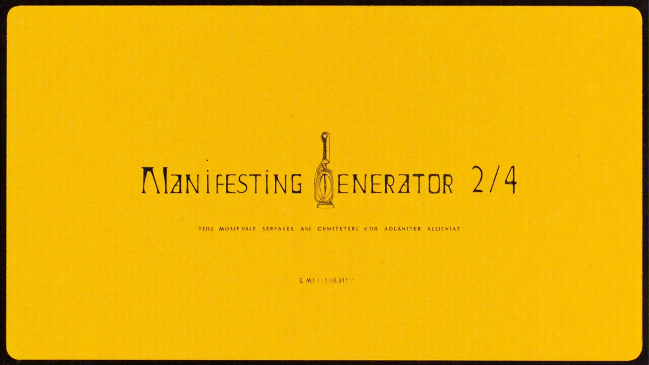 Catherine Breillat-ის Human Design: Manifesting Generator 2/4