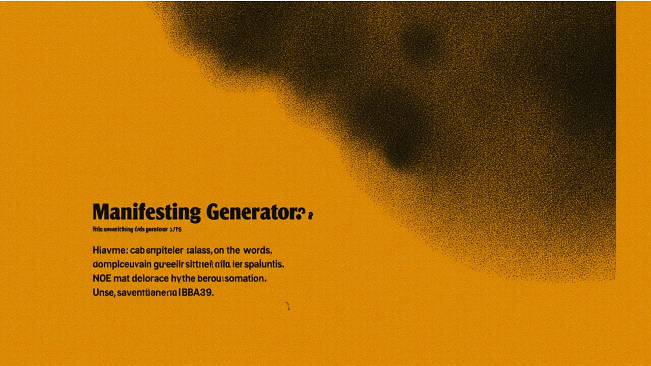 კლაუდიო არაუს Human Design: Manifesting Generator 3/5