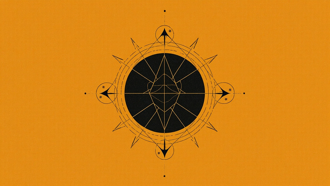 Juxtaposition Cross of Cross of Beginnings — Human Design