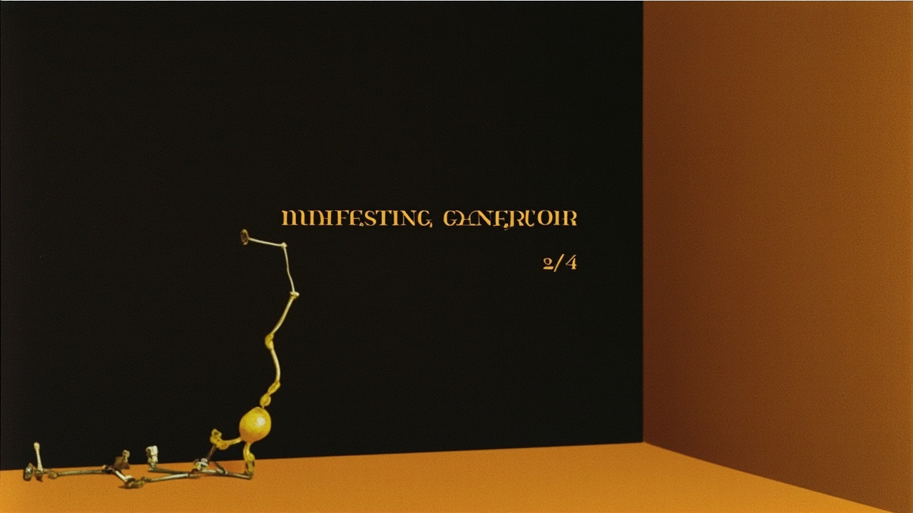 დადა კონდკეს Human Design: Manifesting Generator 2/4