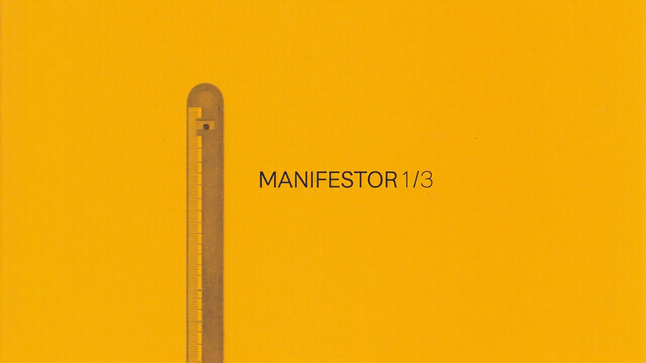 ედვარდ რ. მიუროუს Human Design: Manifestor 1/3
