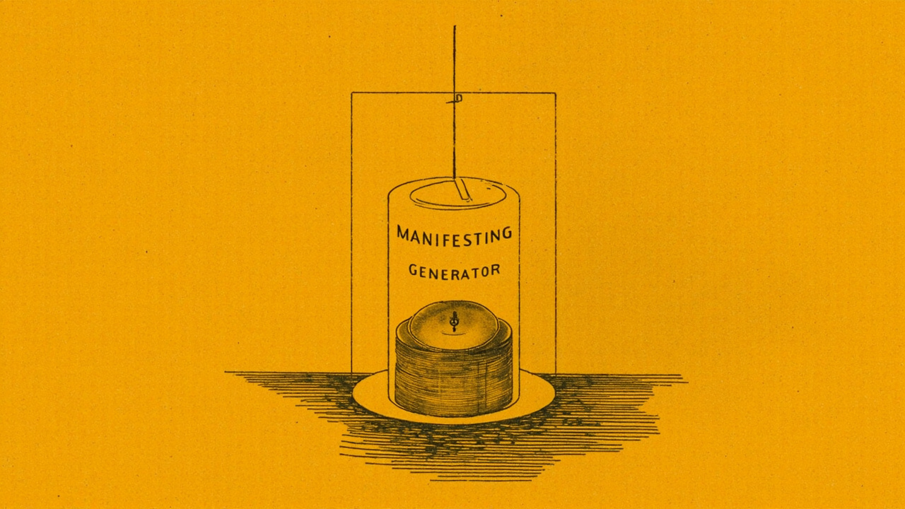Googoosh-ის Human Design: Manifesting Generator 2/4