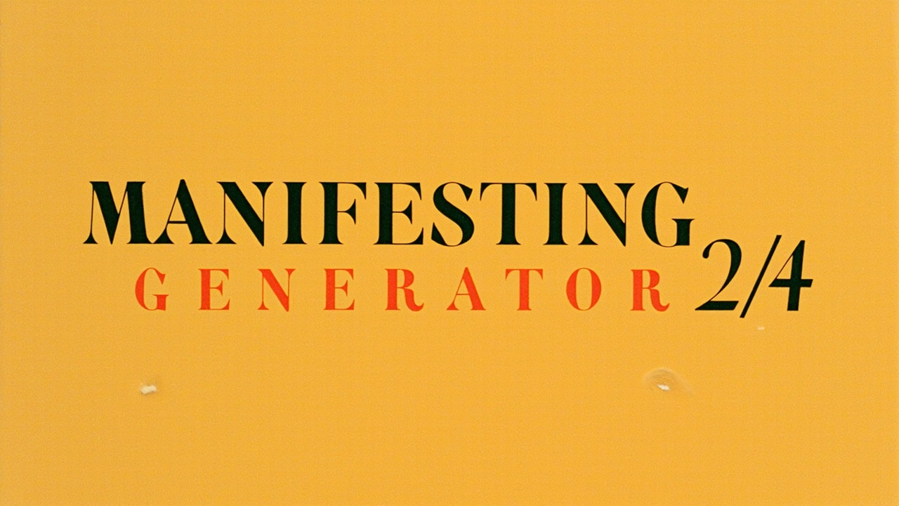 Jasmila Žbanić's Human Design: Manifesting Generator 2/4