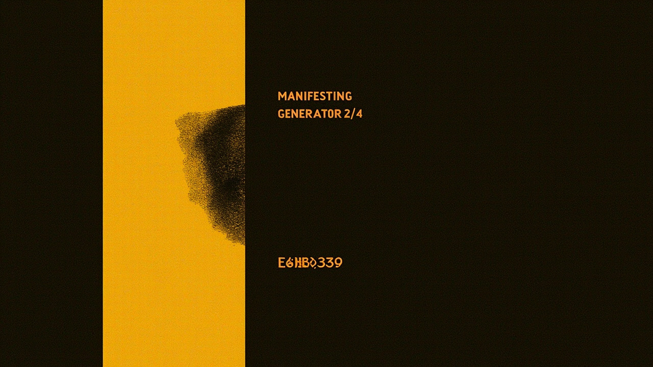 Lina Shamamyan's Human Design: Manifesting Generator 2/4