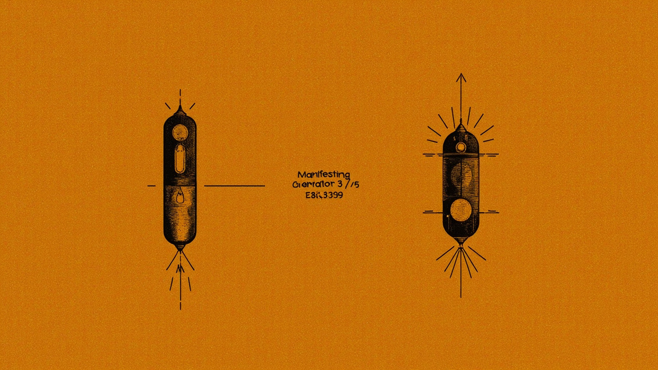 Max Roach-ის Human Design: Manifesting Generator 3/5