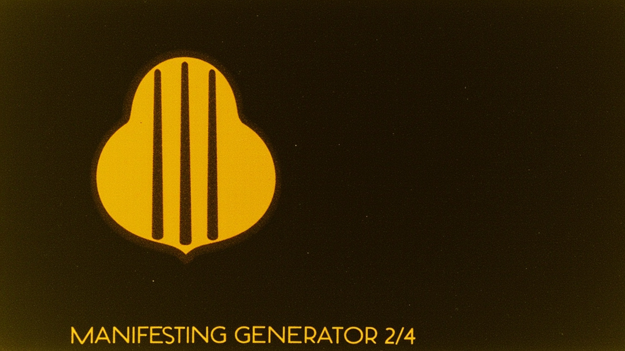 Midori Gotō-ს Human Design: Manifesting Generator 2/4