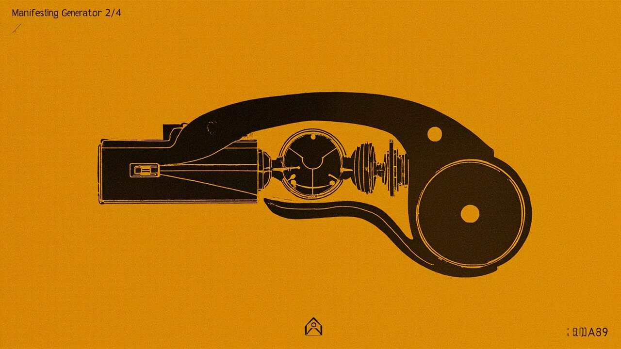 Najat Kaanache-ს Human Design: Manifesting Generator 2/4