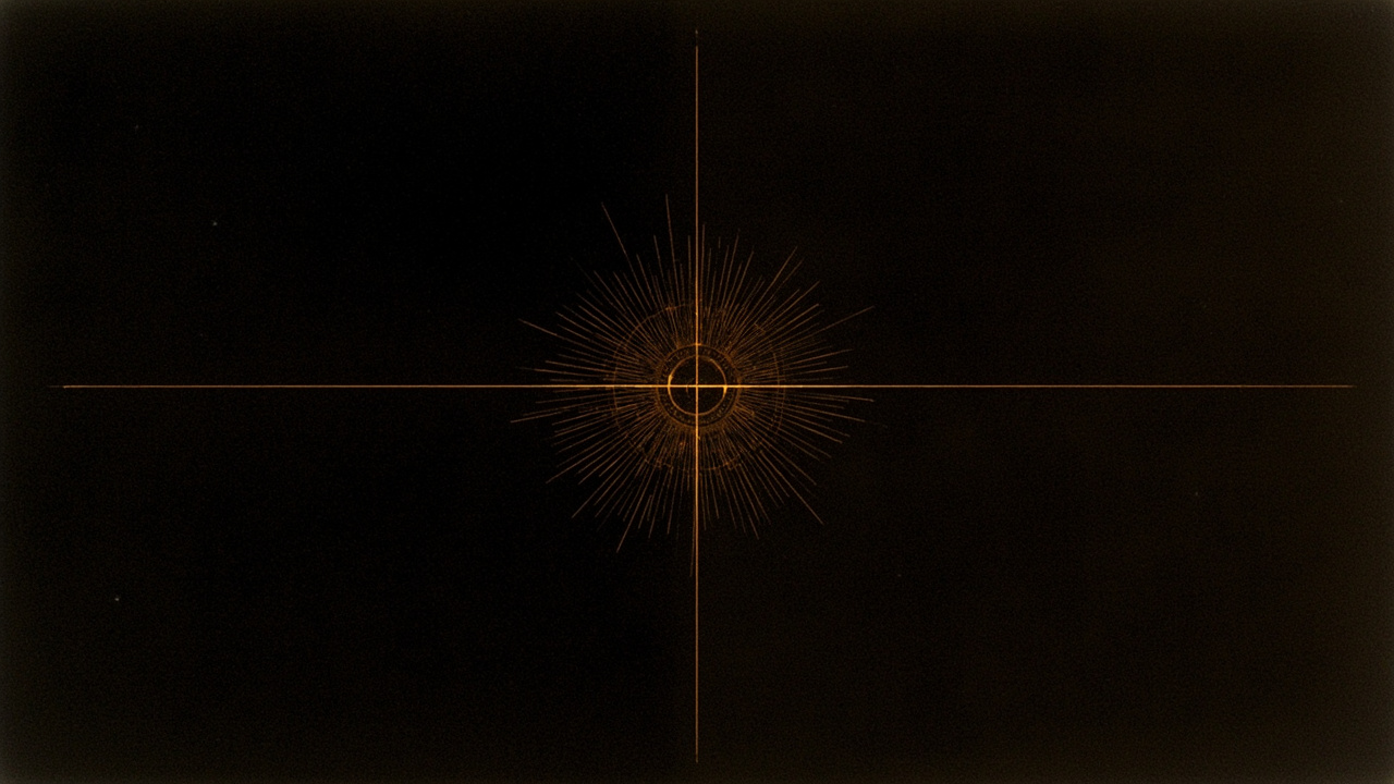 Right Angle Cross of Eden (Gate 24) — Incarnation Cross