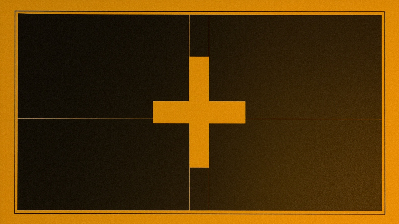 Right Angle Cross of the Unity (44/24 | 19/33)