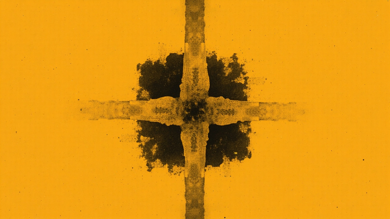 The Juxtaposition Cross of Grace