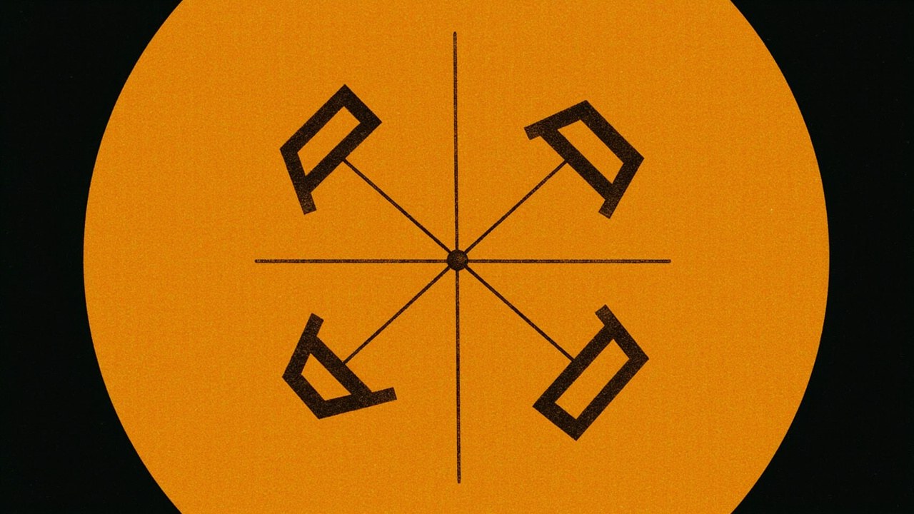 The Juxtaposition Cross of the Trickster