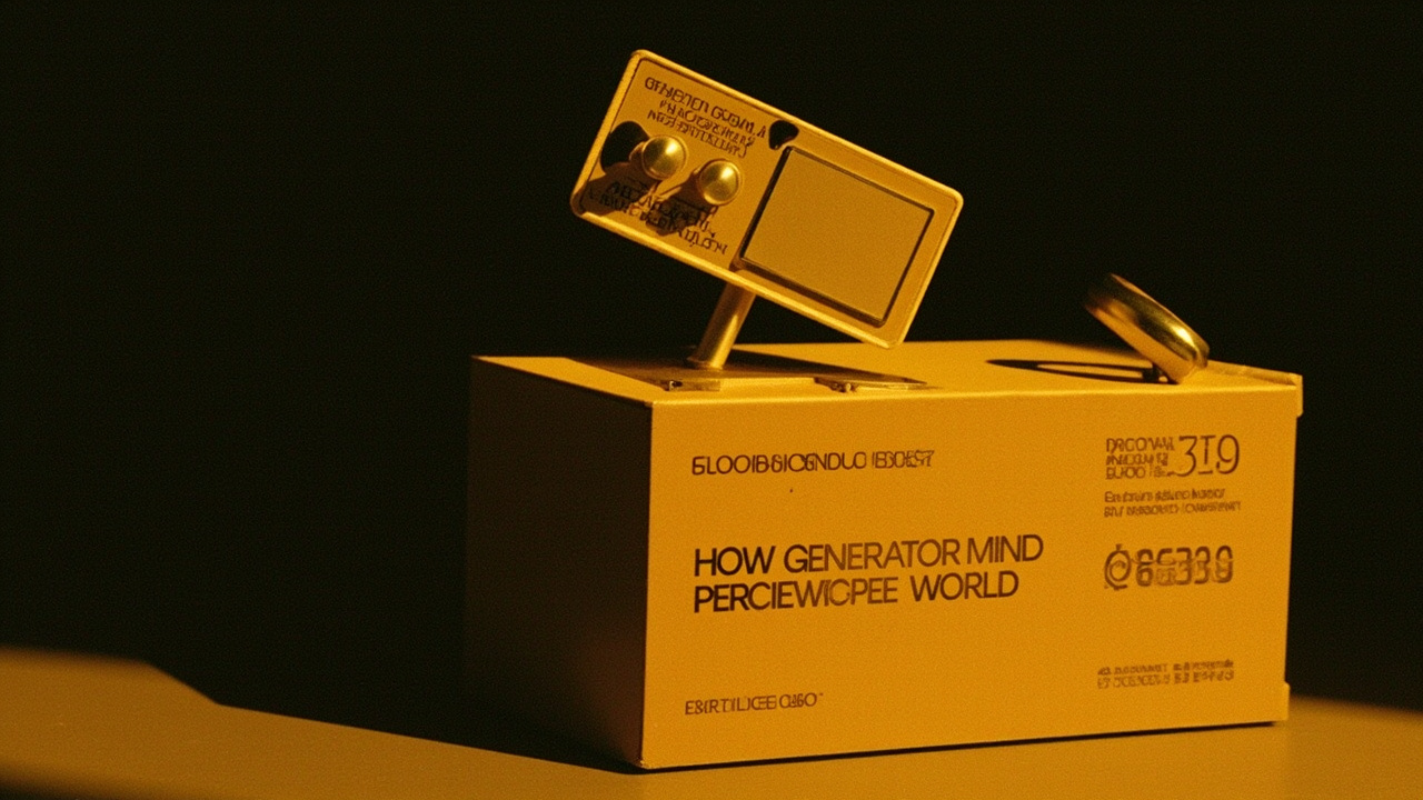 The Probability View: How the Generator Mind Perceives the World