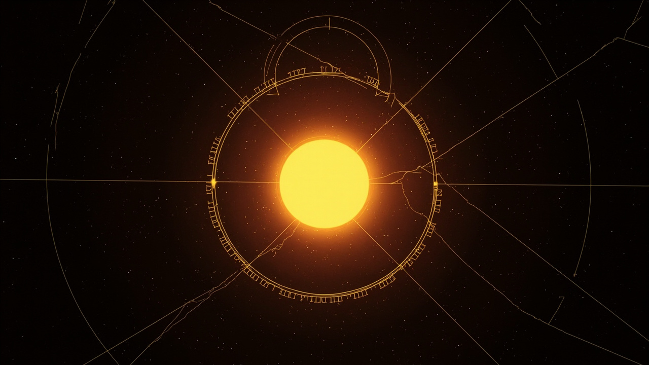 Sun transiting Gate 17