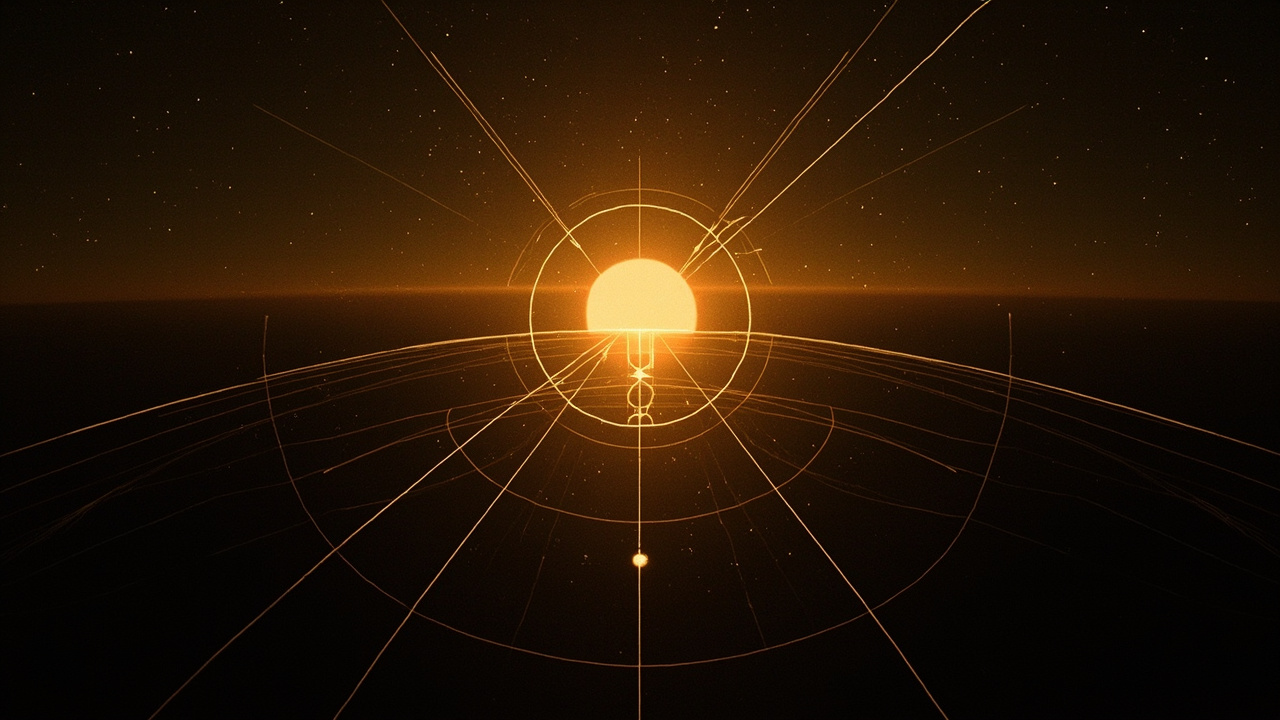 Sun transiting Gate 30